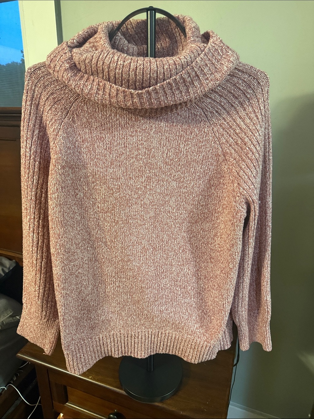 Nine West Rose Cowl Neck Sweater